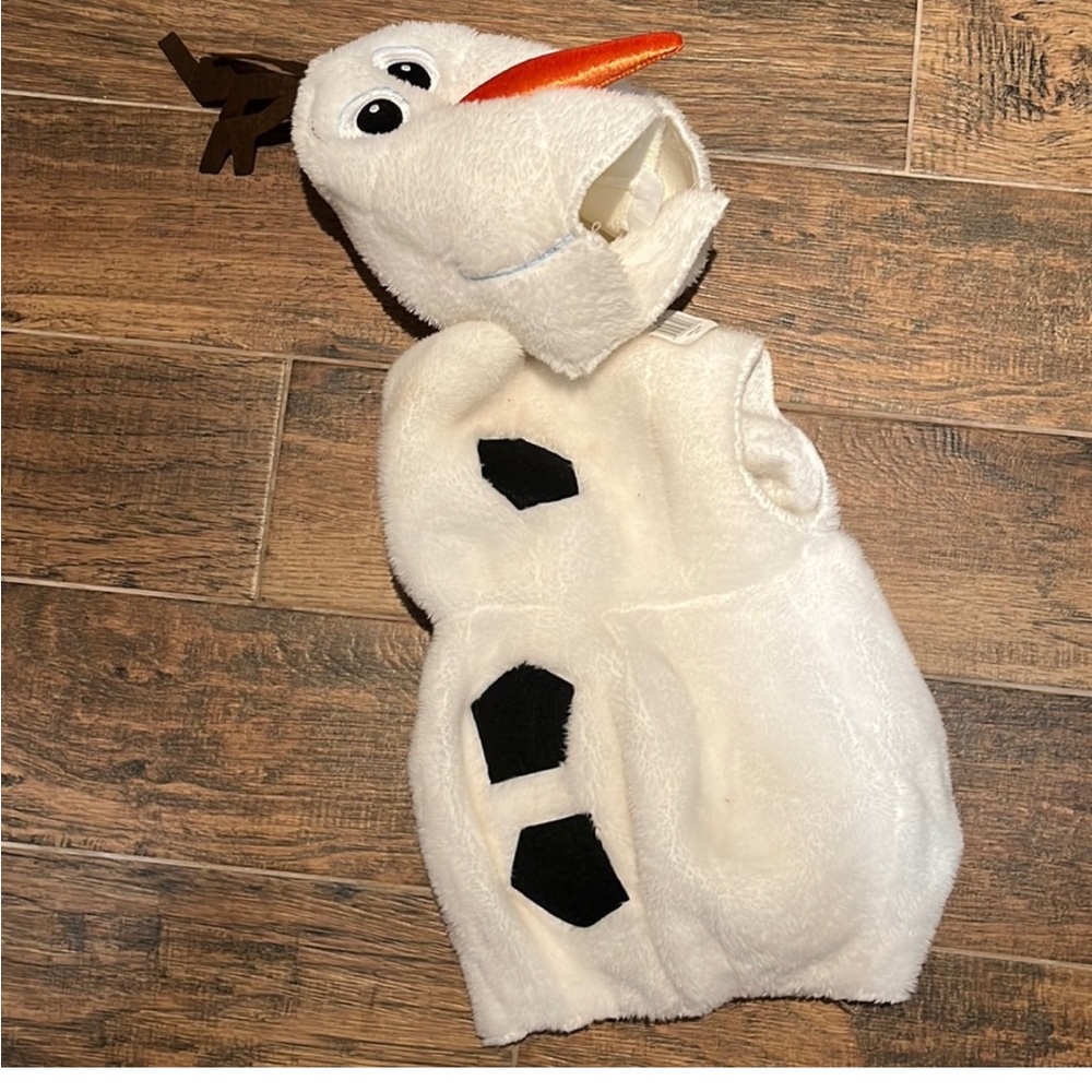 Olaf 12-18 month costume
